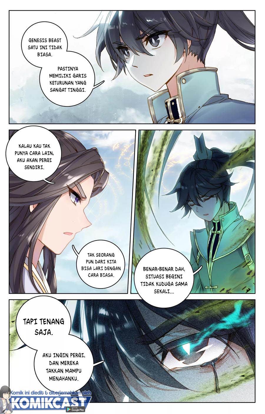 Yuan Zun Chapter 107