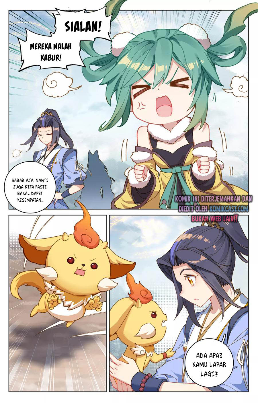 Yuan Zun Chapter 107