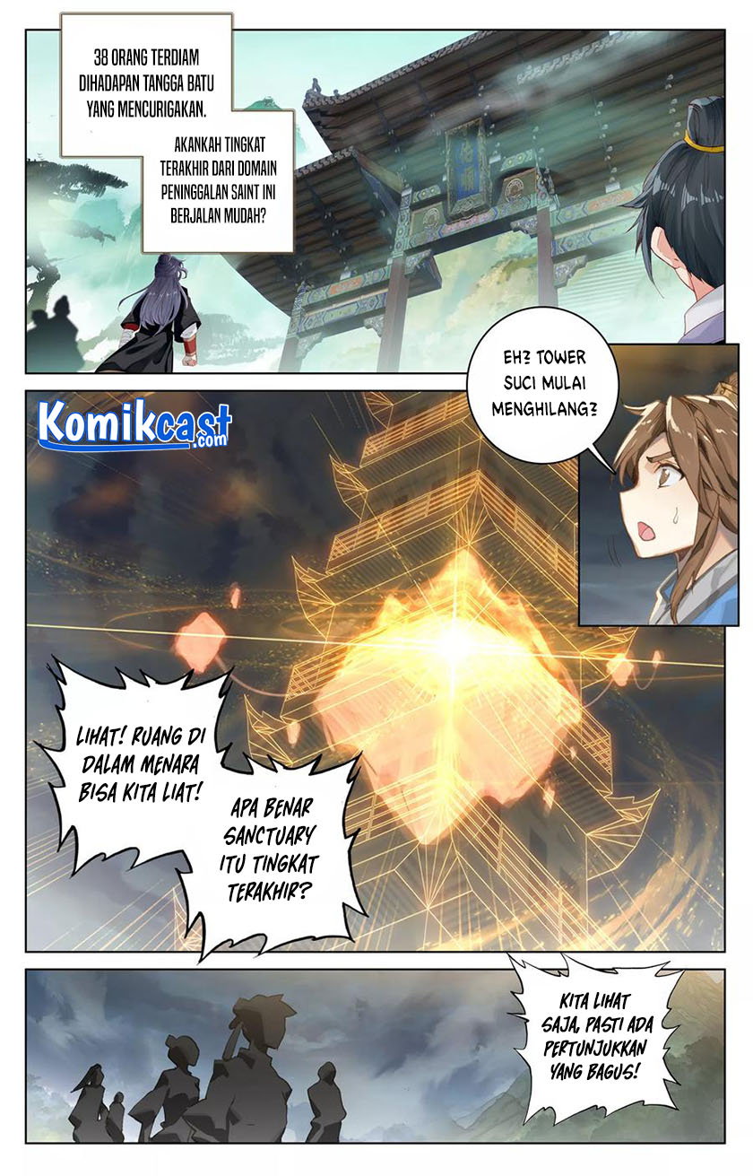 Yuan Zun Chapter 110