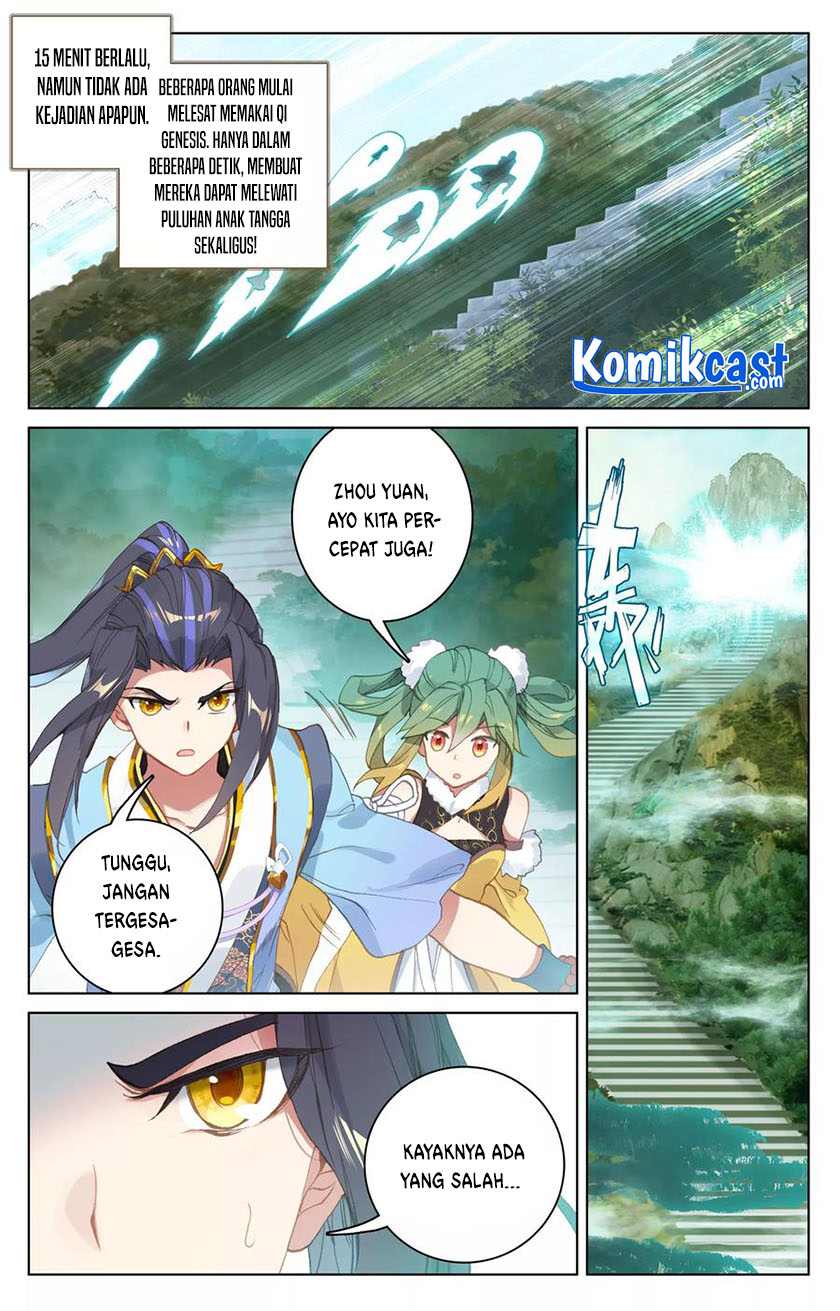 Yuan Zun Chapter 110