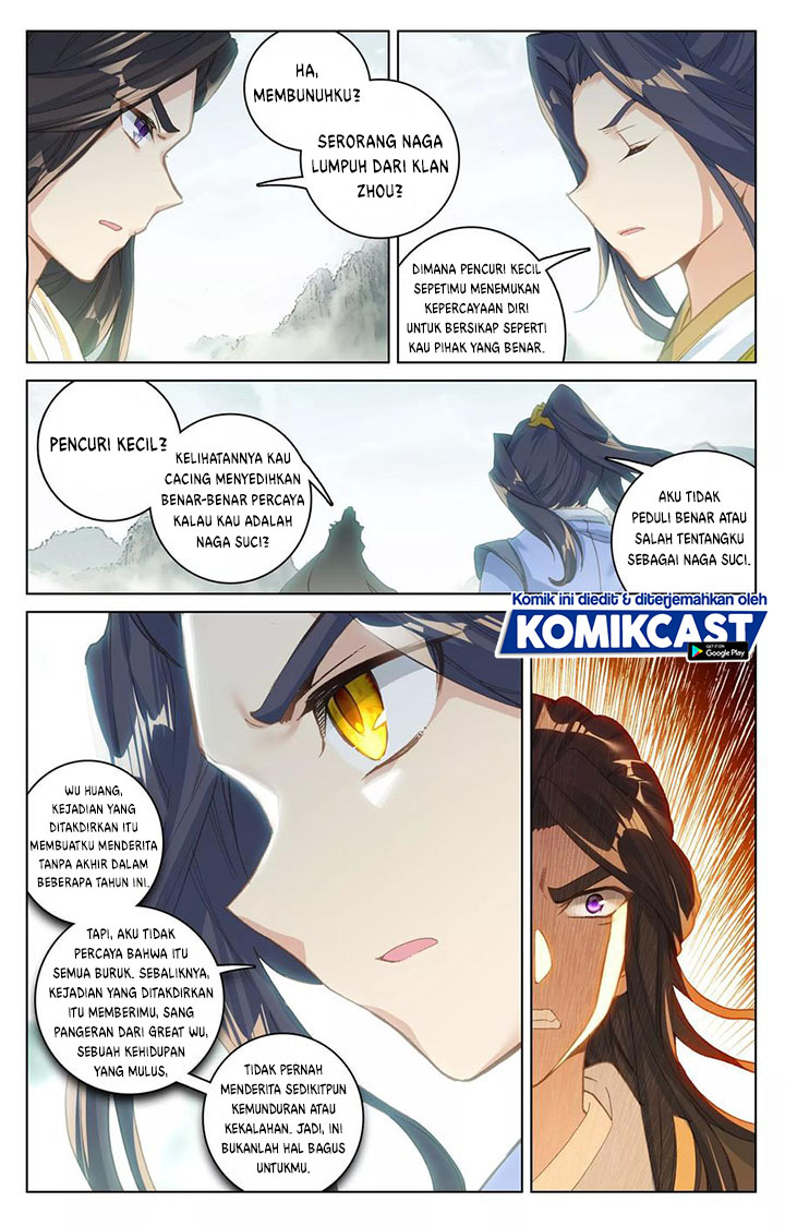 Yuan Zun Chapter 113