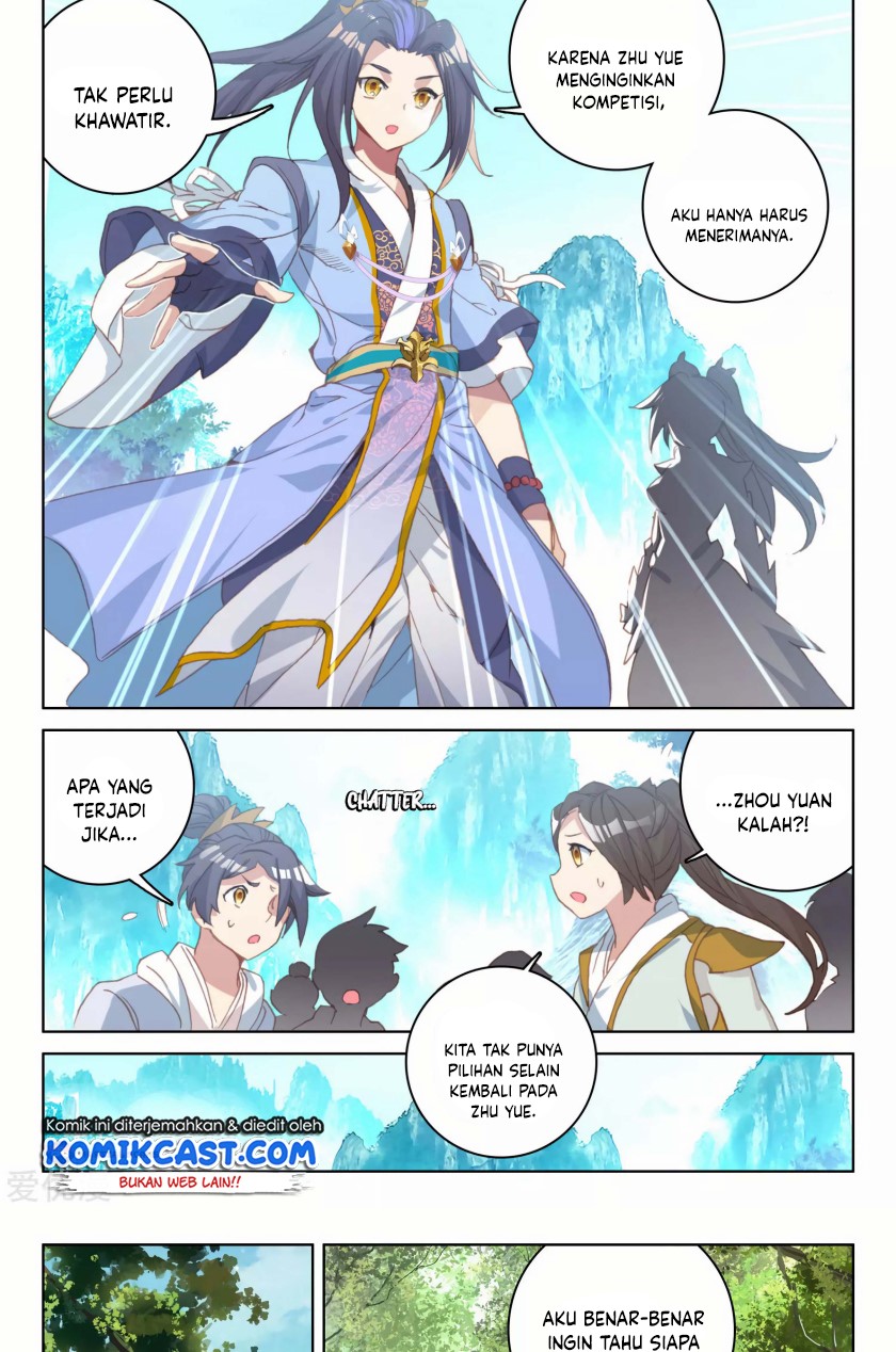 Yuan Zun Chapter 140