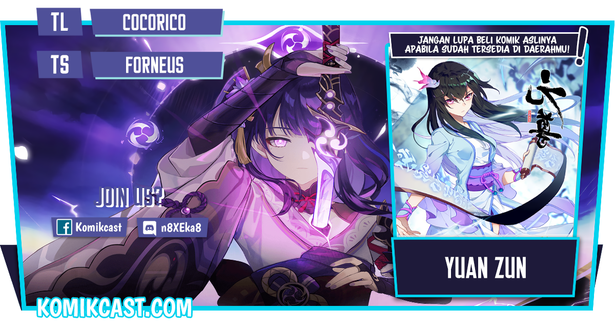 Yuan Zun Chapter 143