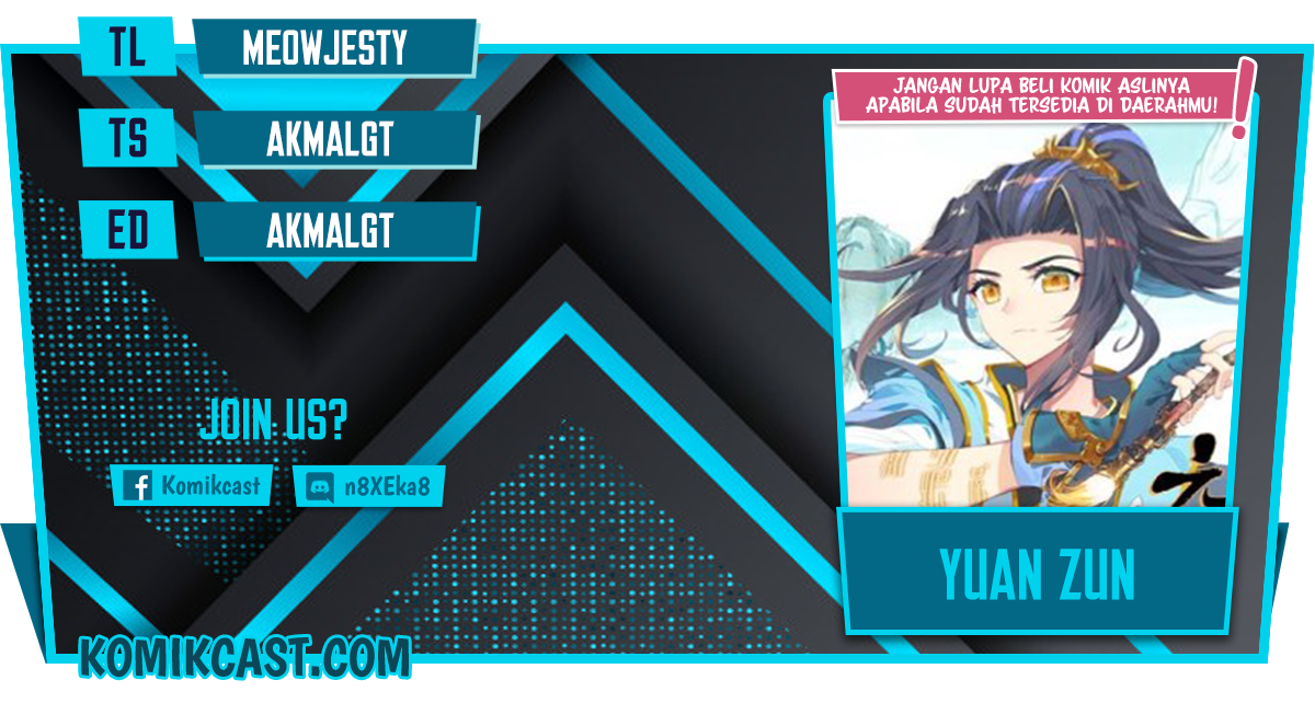 Yuan Zun Chapter 151