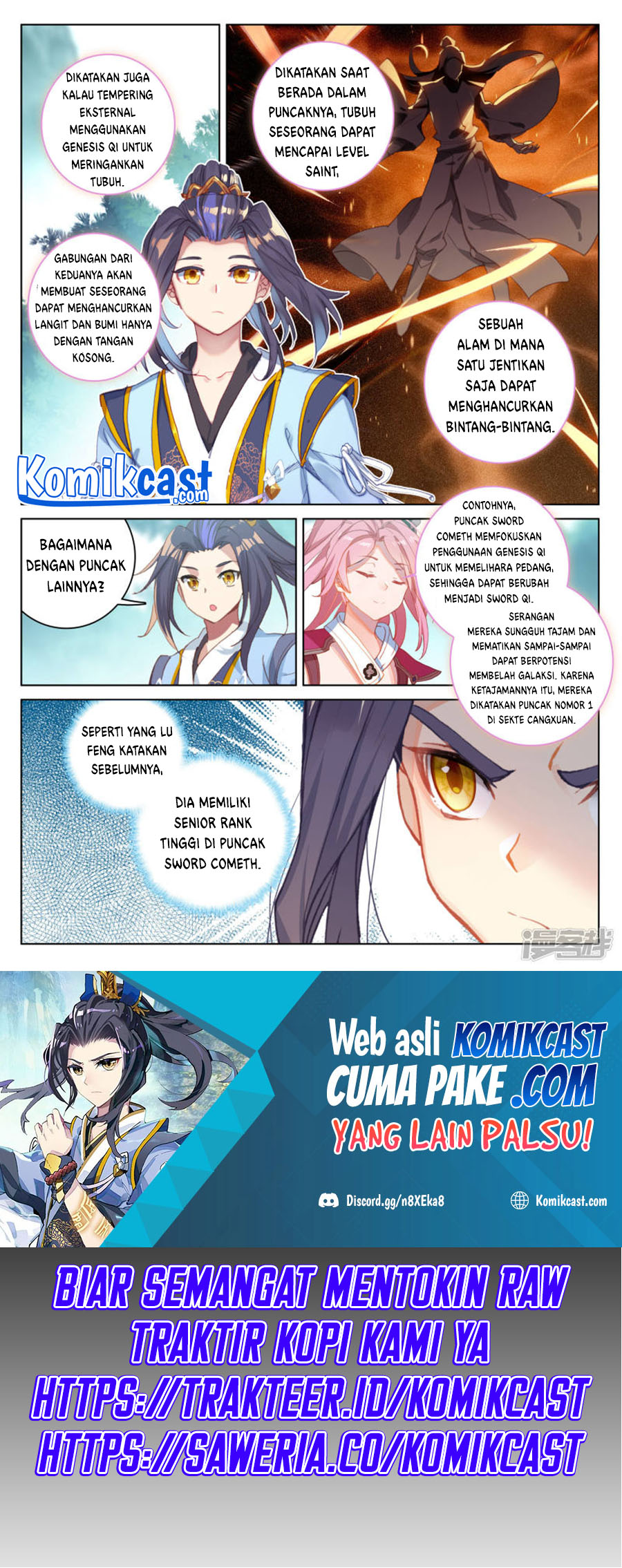 Yuan Zun Chapter 151