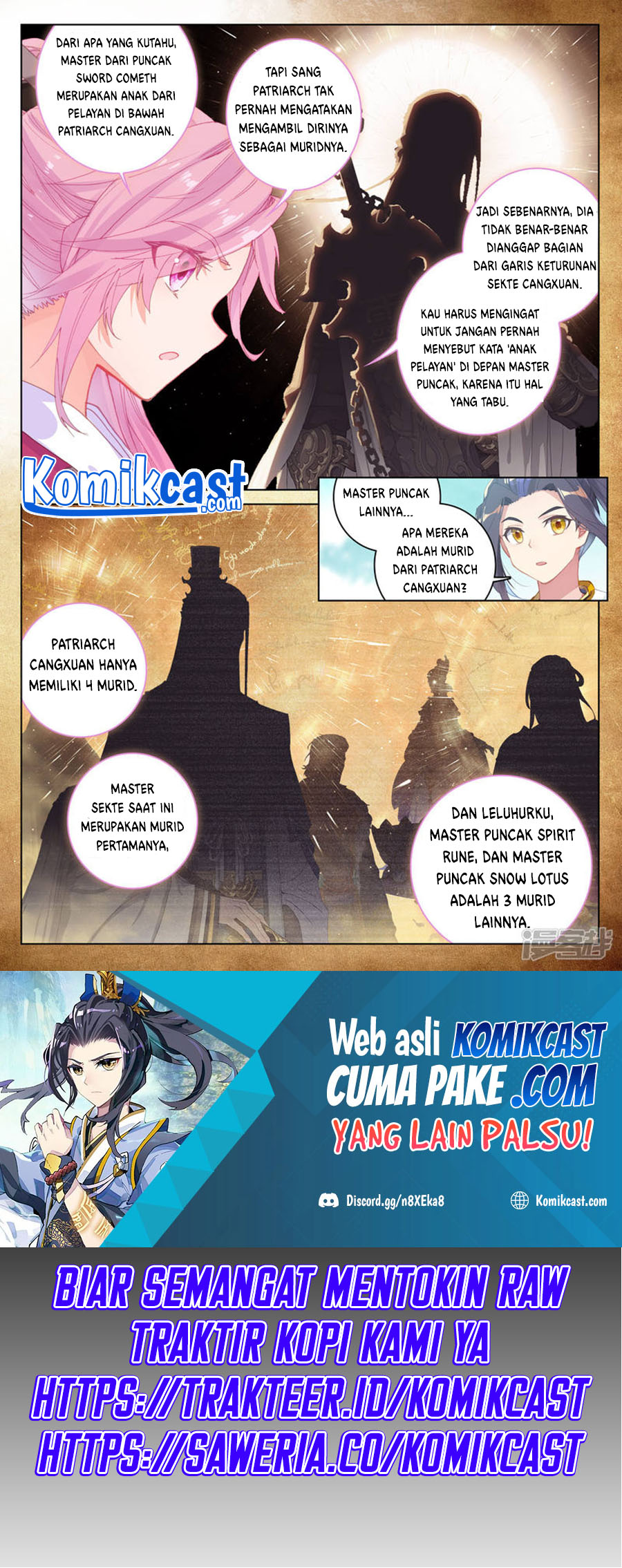 Yuan Zun Chapter 151