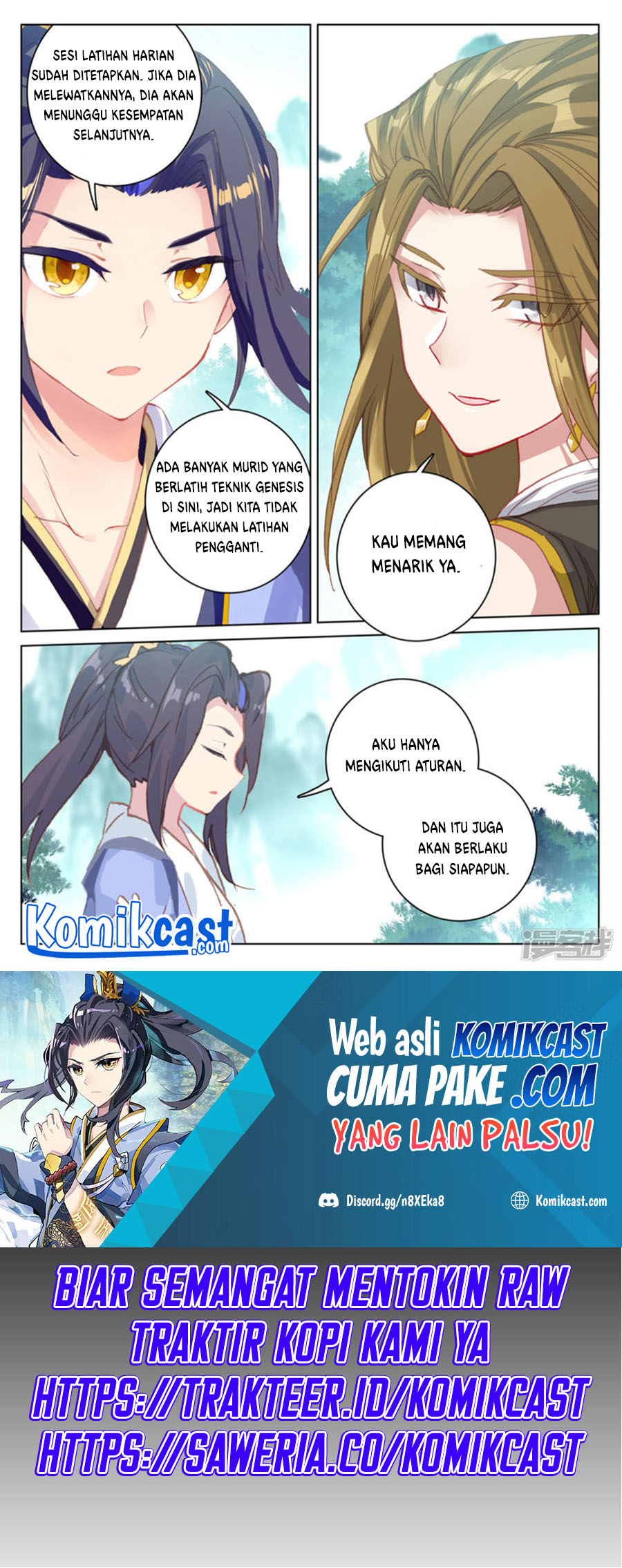 Yuan Zun Chapter 151