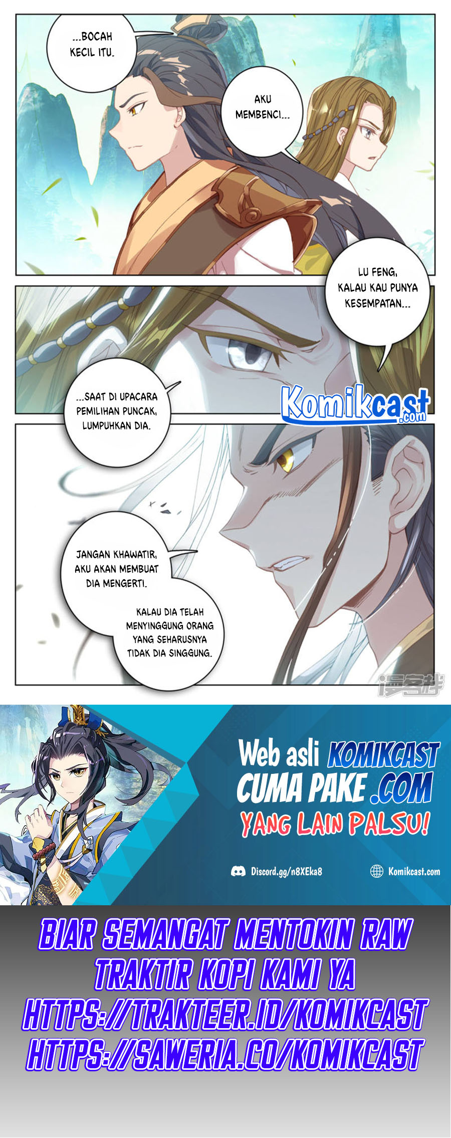 Yuan Zun Chapter 151