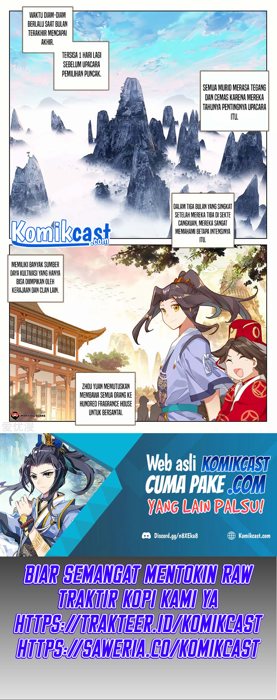 Yuan Zun Chapter 152