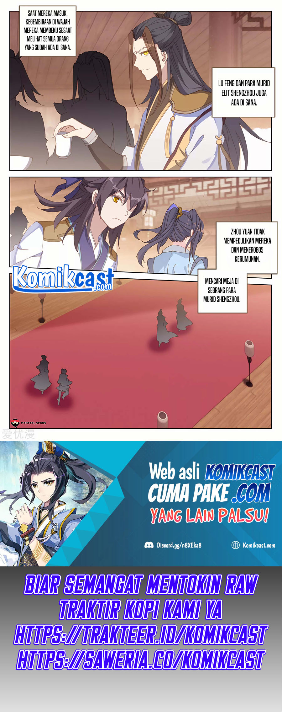 Yuan Zun Chapter 152