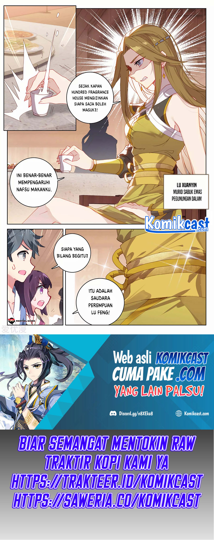 Yuan Zun Chapter 152