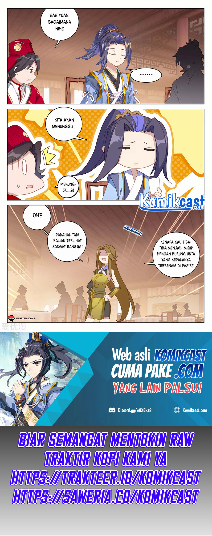 Yuan Zun Chapter 152