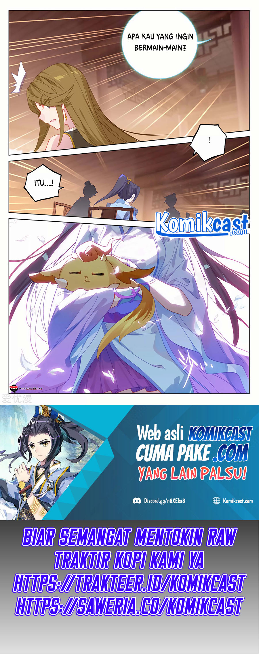 Yuan Zun Chapter 152