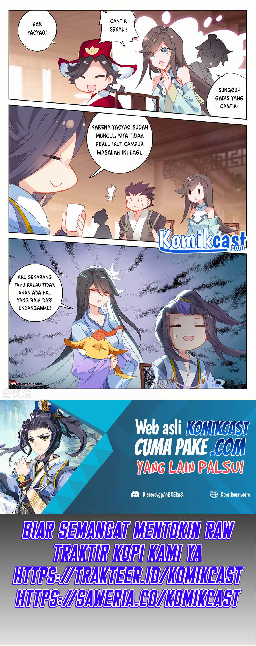 Yuan Zun Chapter 152