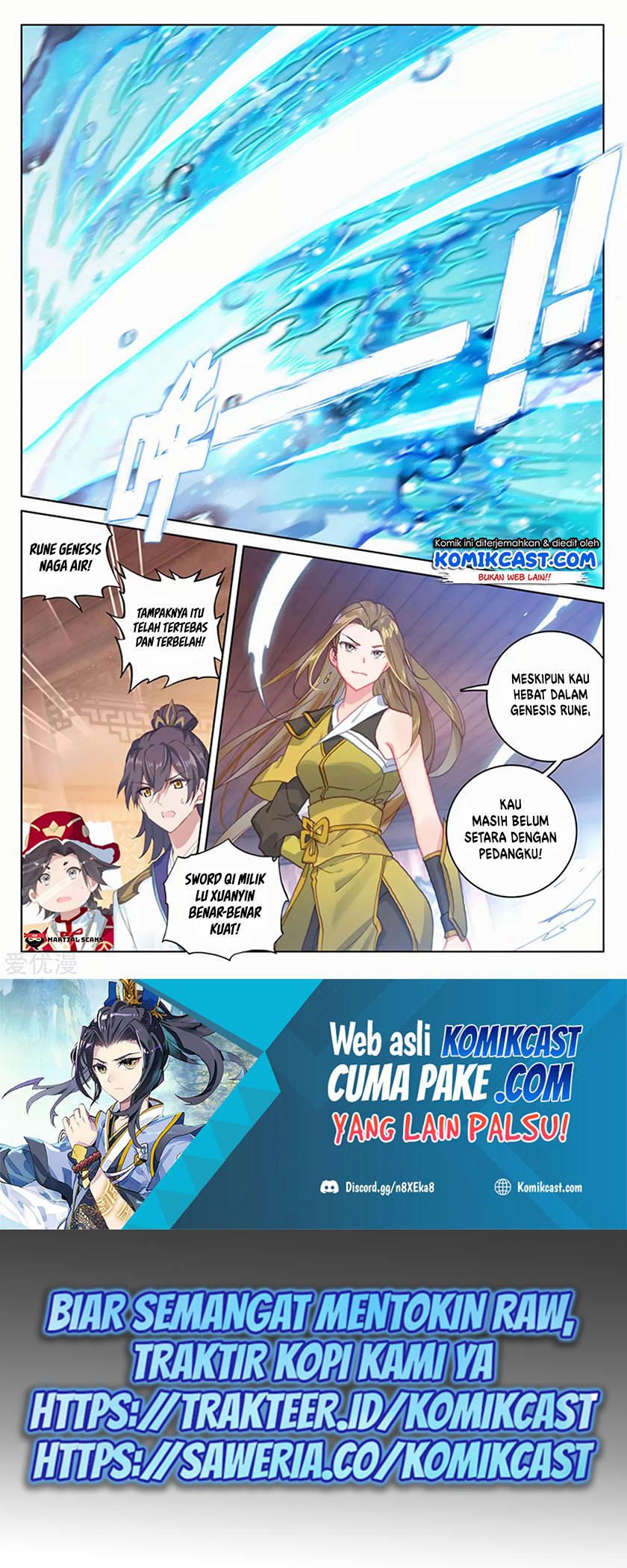 Yuan Zun Chapter 153