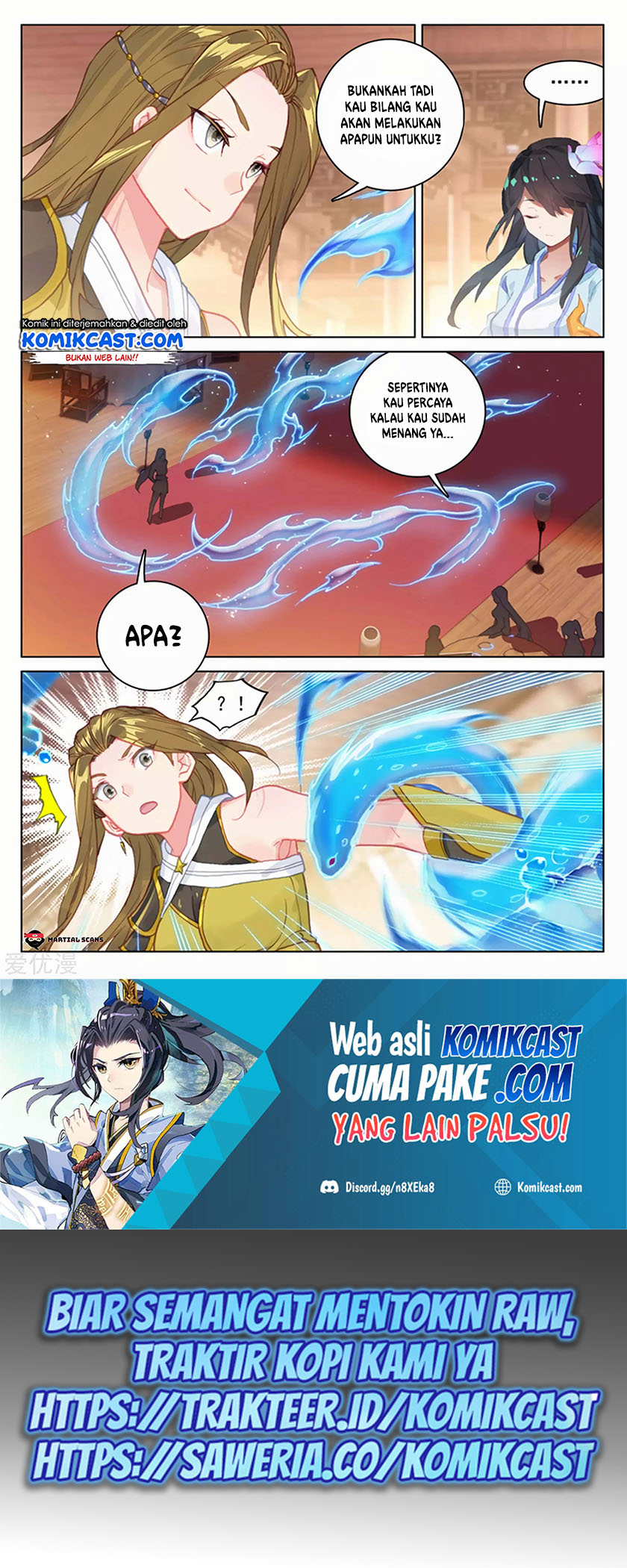 Yuan Zun Chapter 153