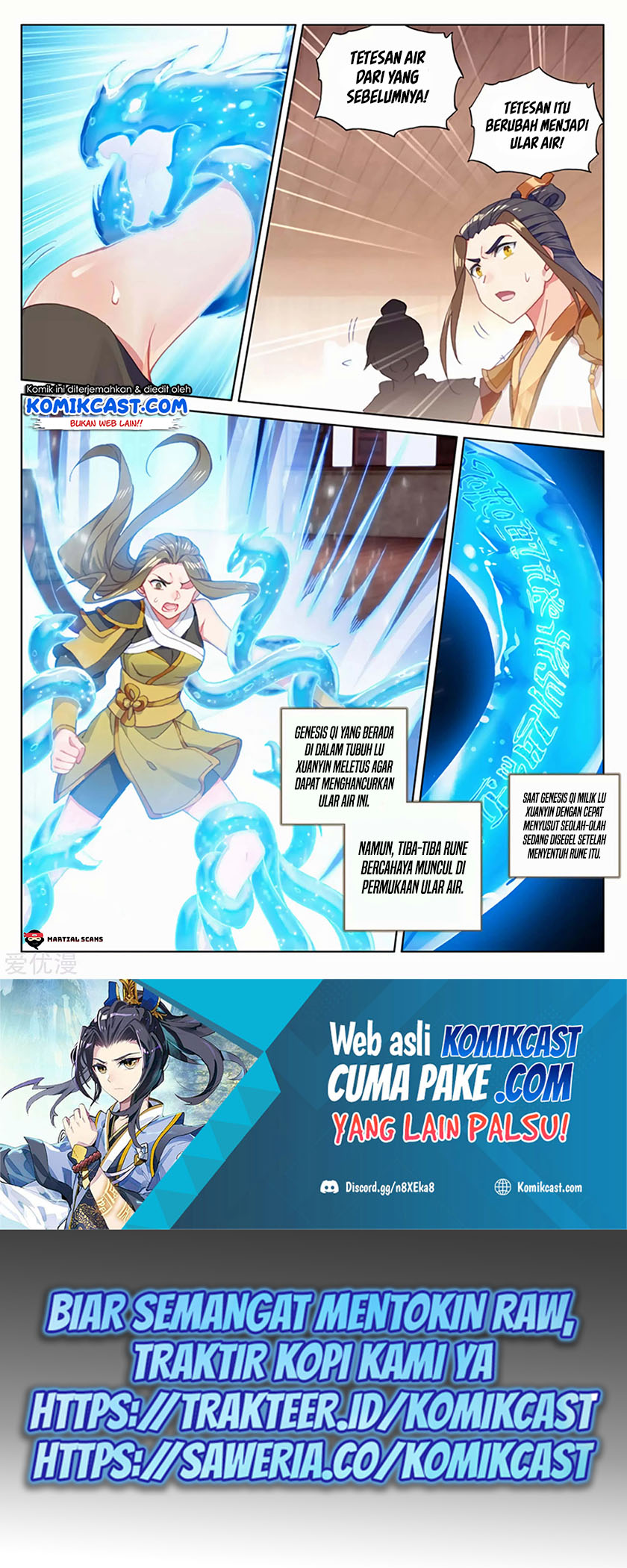Yuan Zun Chapter 153