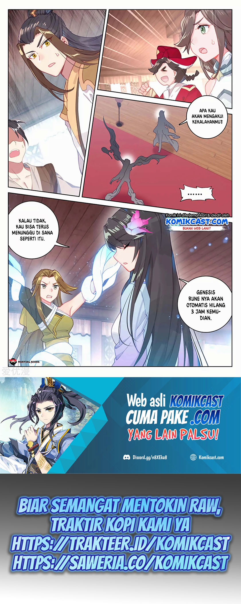 Yuan Zun Chapter 153