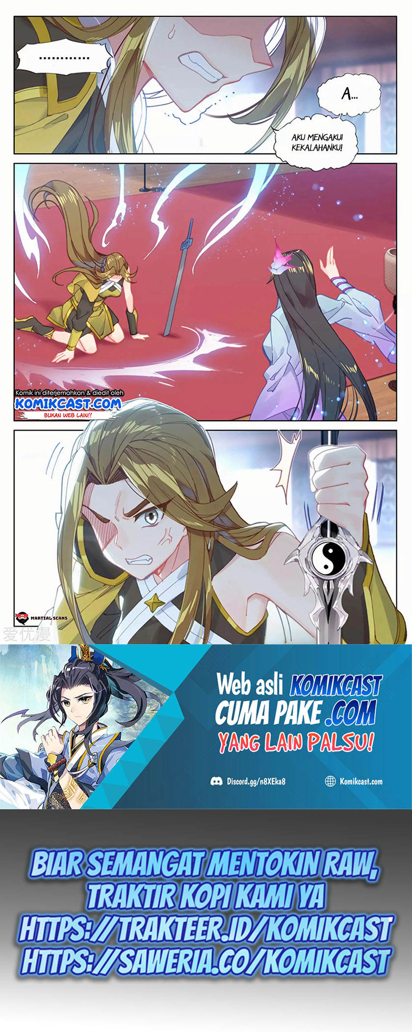 Yuan Zun Chapter 153