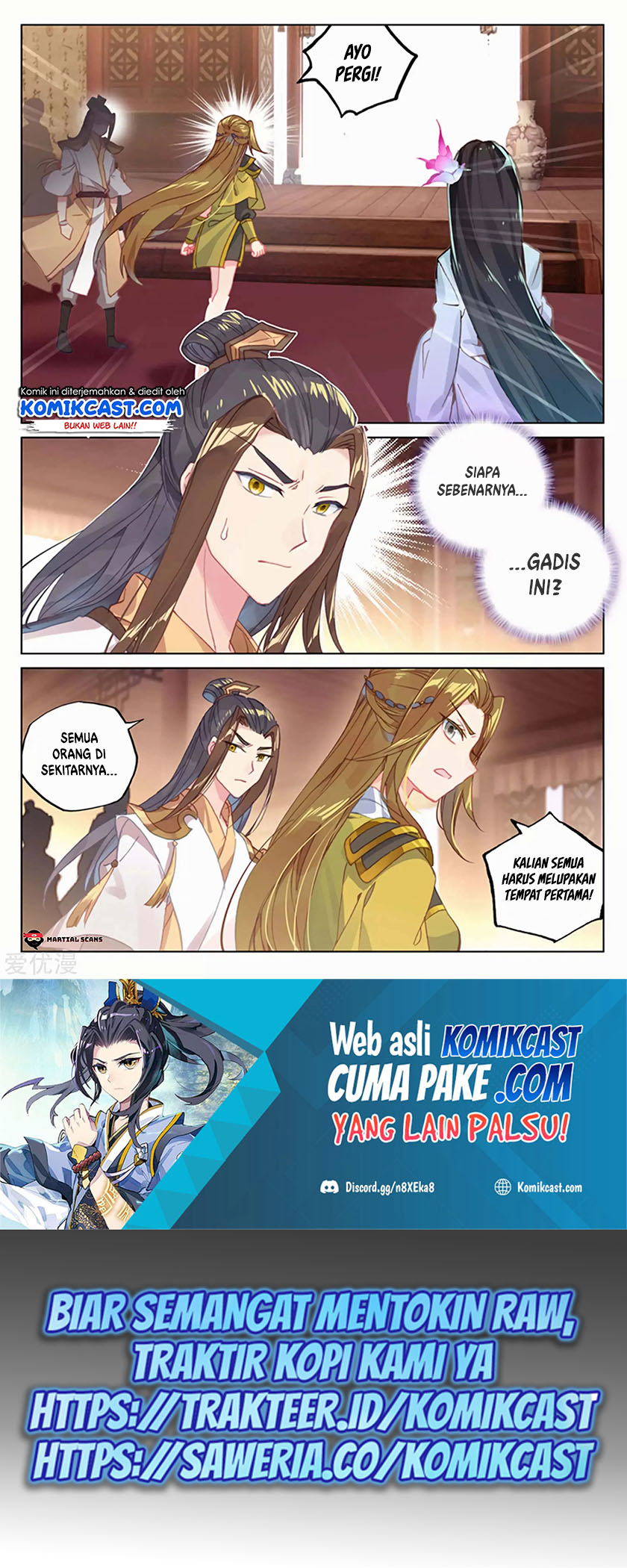 Yuan Zun Chapter 153