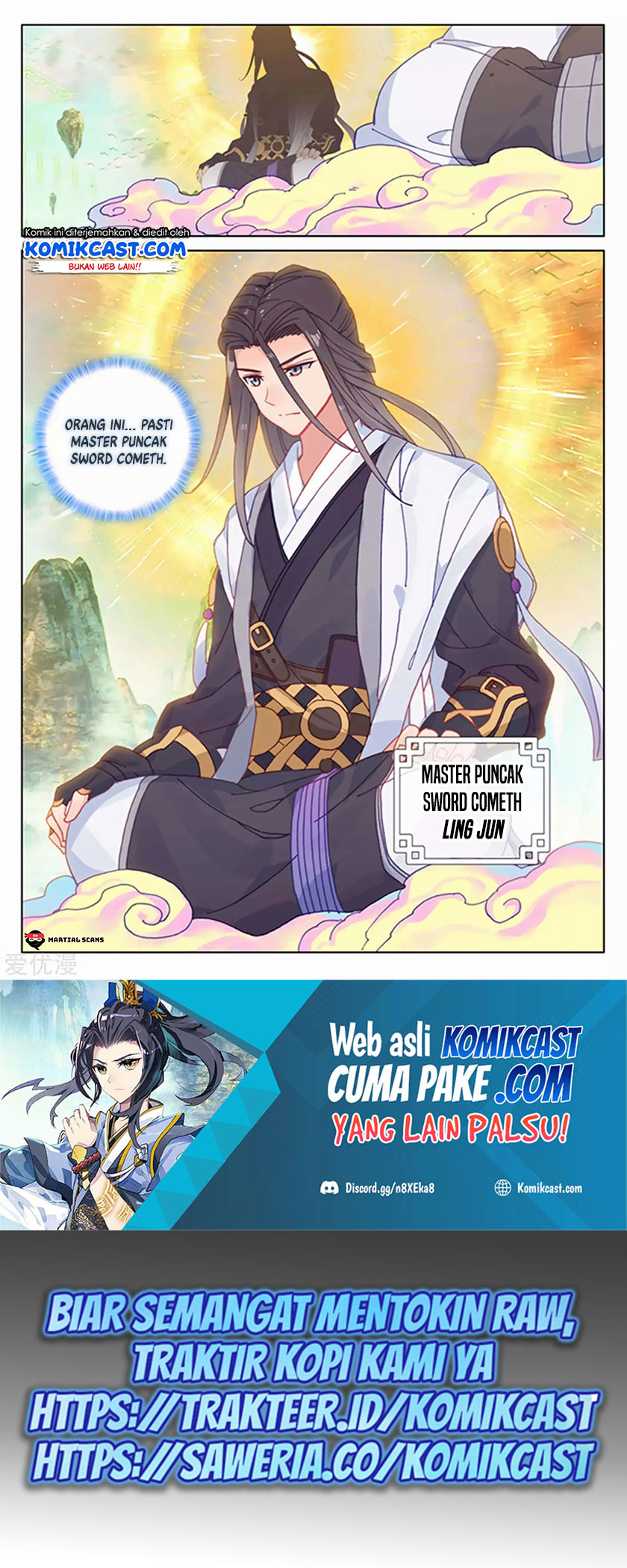 Yuan Zun Chapter 154
