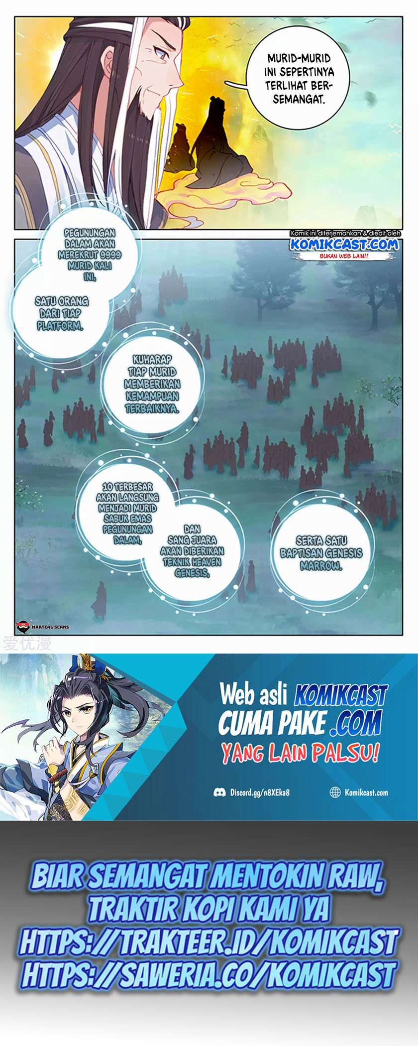 Yuan Zun Chapter 154