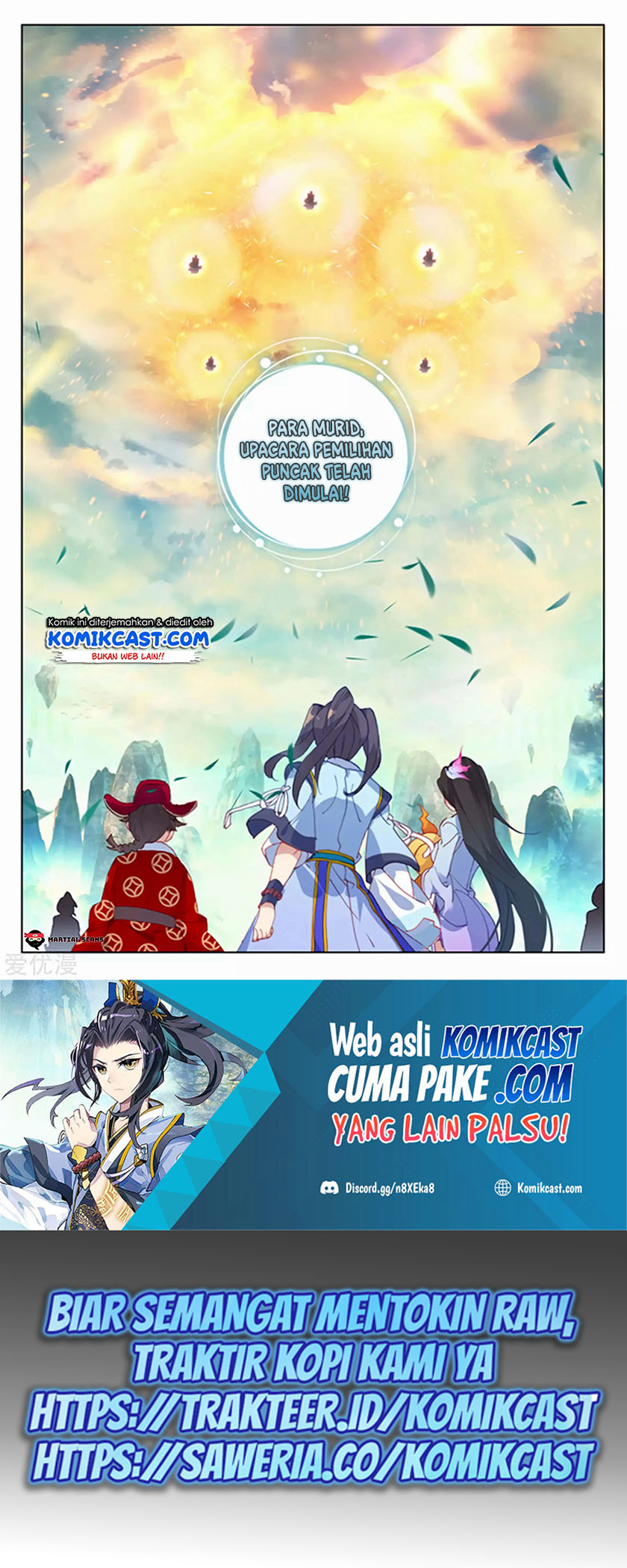 Yuan Zun Chapter 154