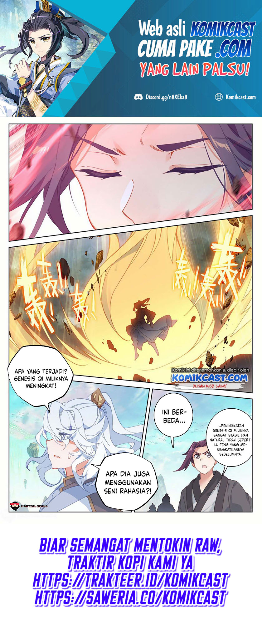 Yuan Zun Chapter 159