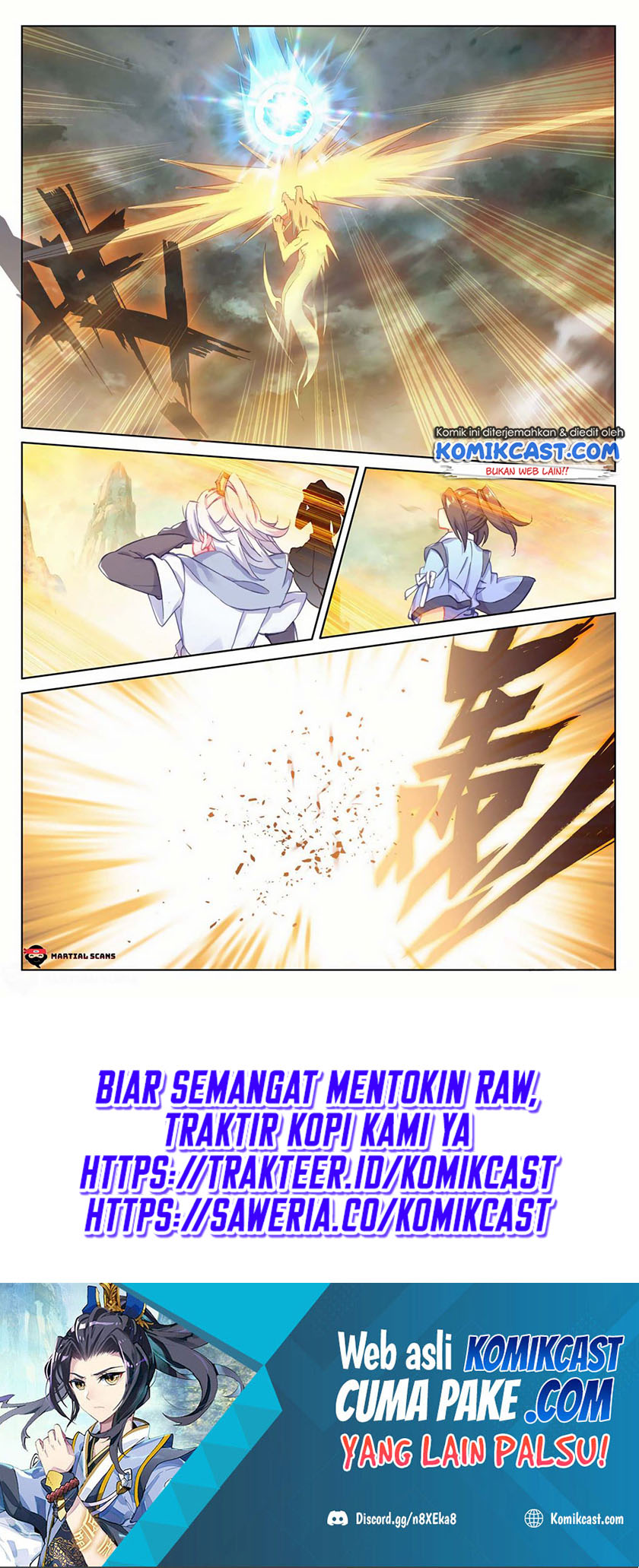 Yuan Zun Chapter 159