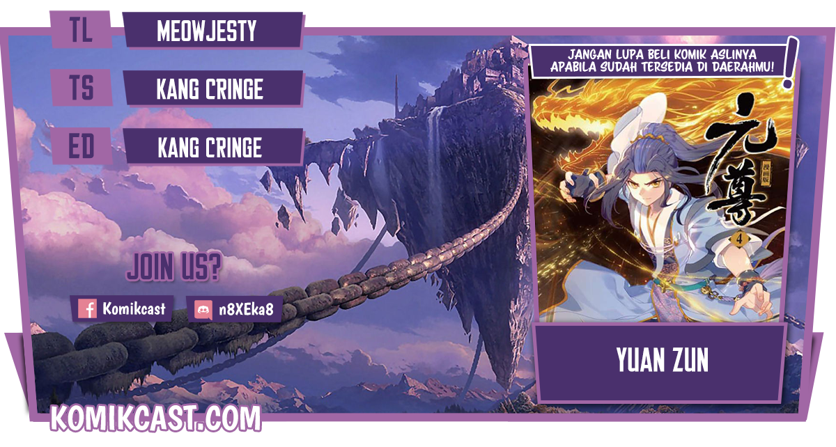 Yuan Zun Chapter 161