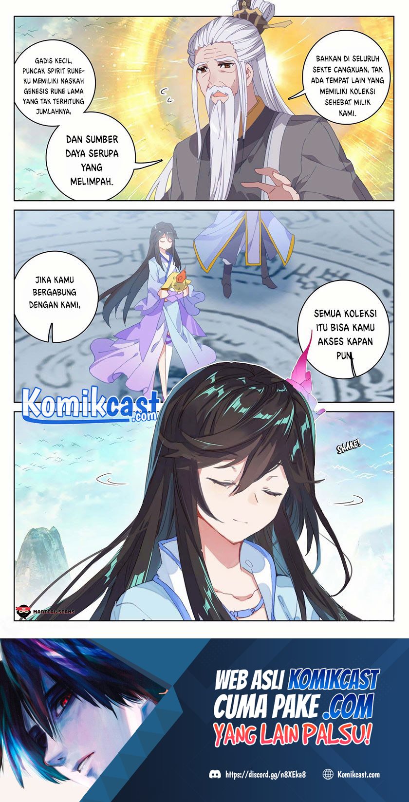 Yuan Zun Chapter 161