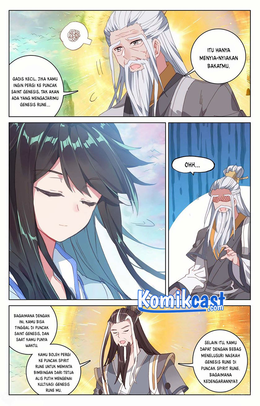 Yuan Zun Chapter 161