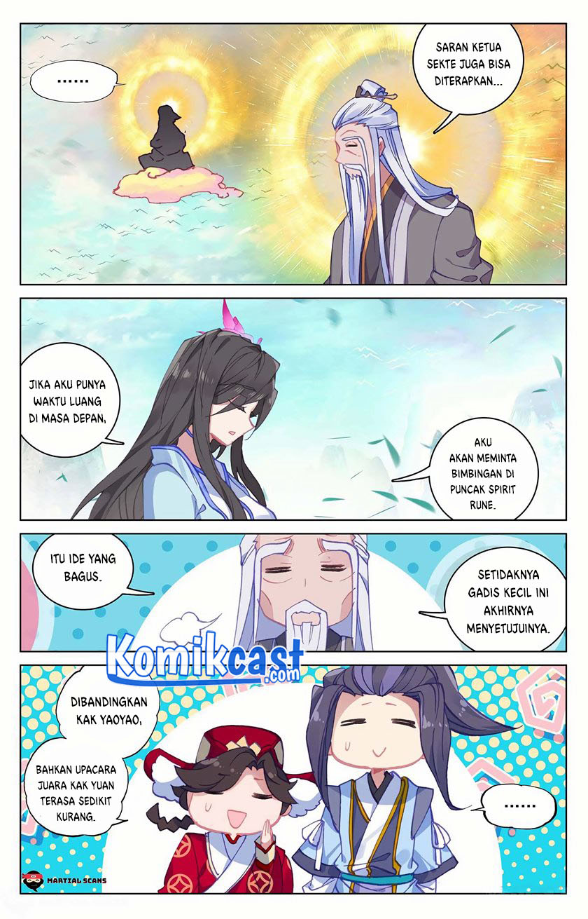 Yuan Zun Chapter 161