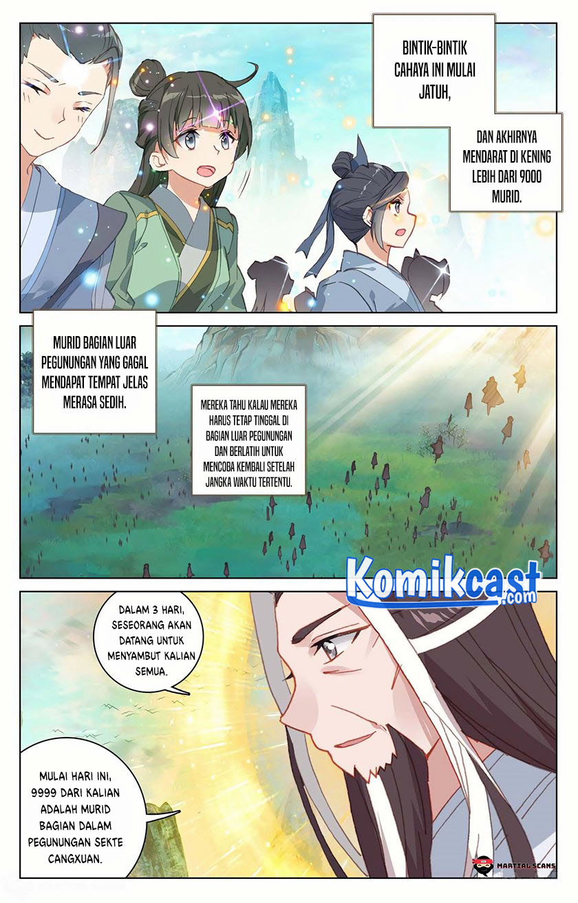 Yuan Zun Chapter 161