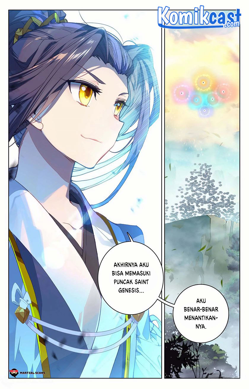 Yuan Zun Chapter 161