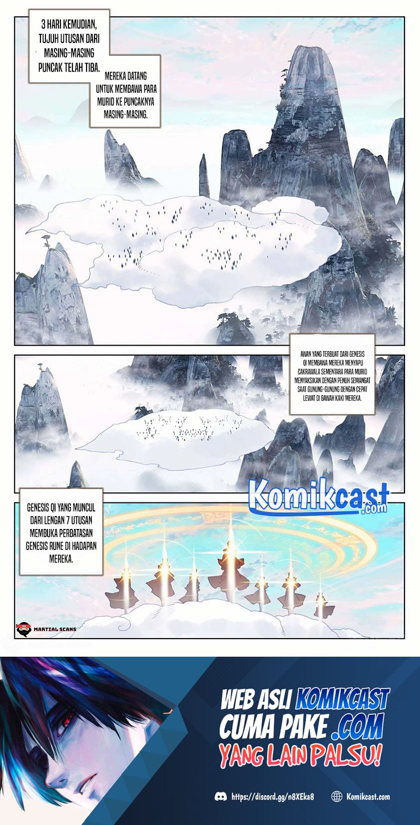 Yuan Zun Chapter 161