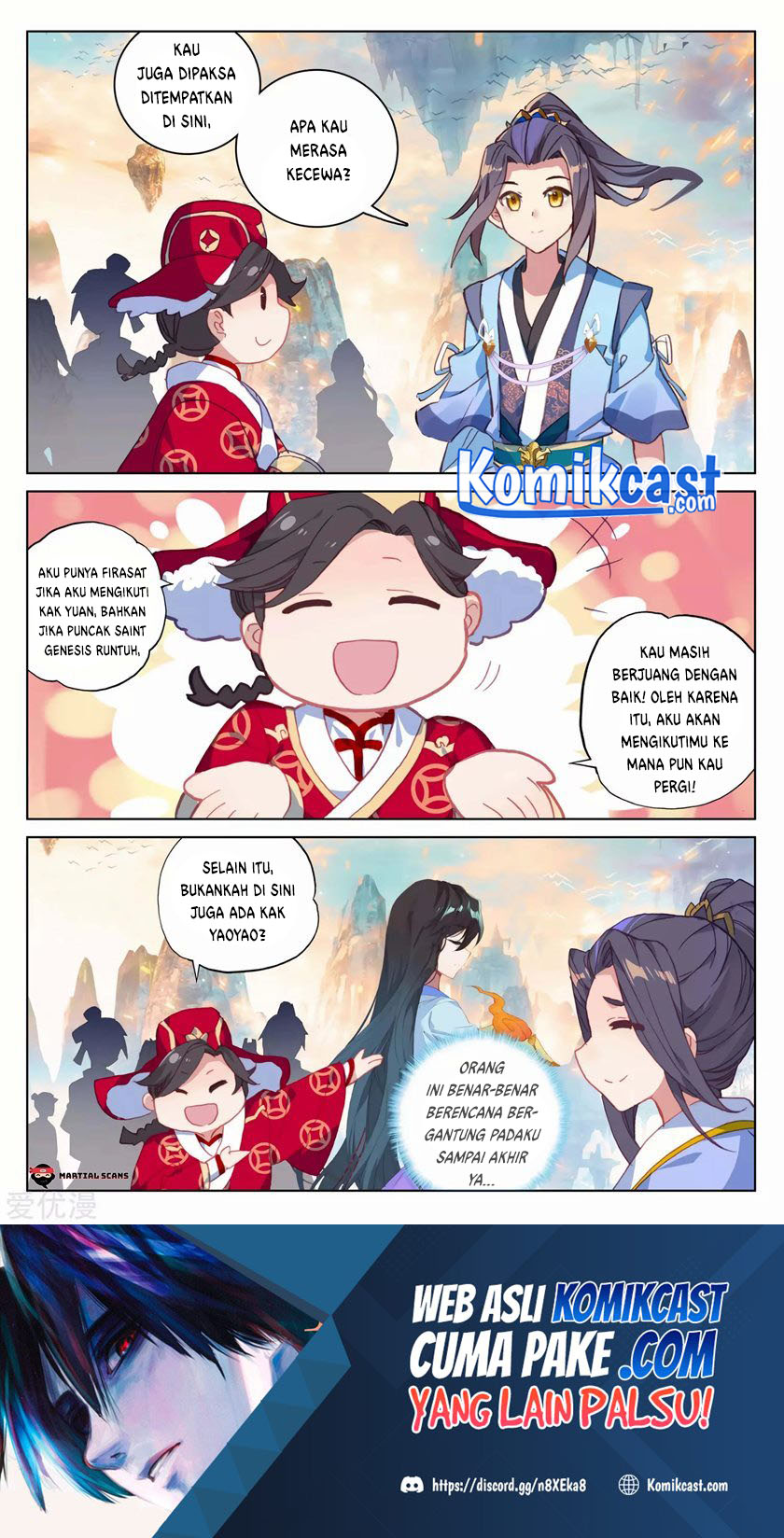 Yuan Zun Chapter 162