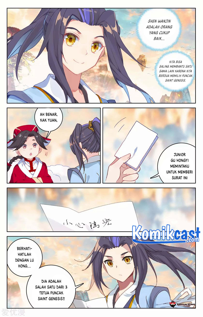 Yuan Zun Chapter 162