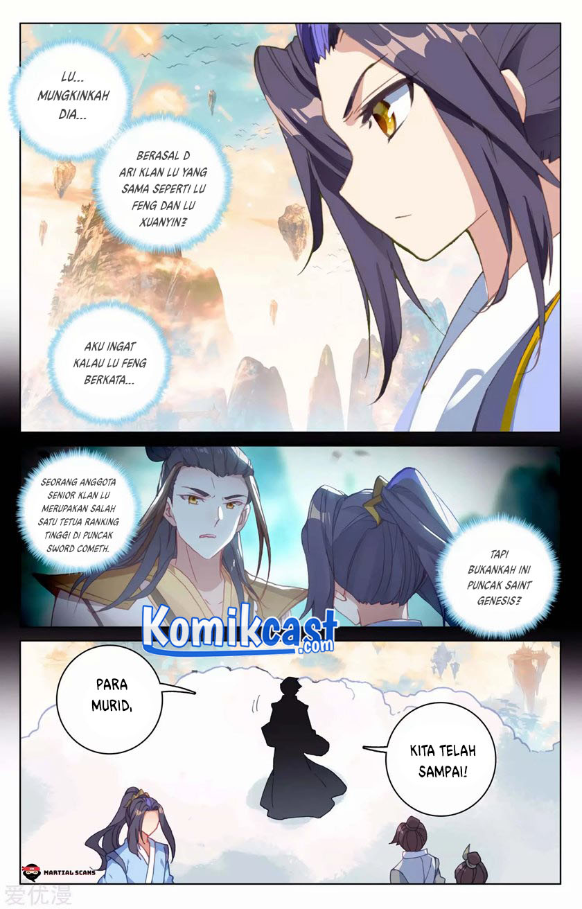 Yuan Zun Chapter 162