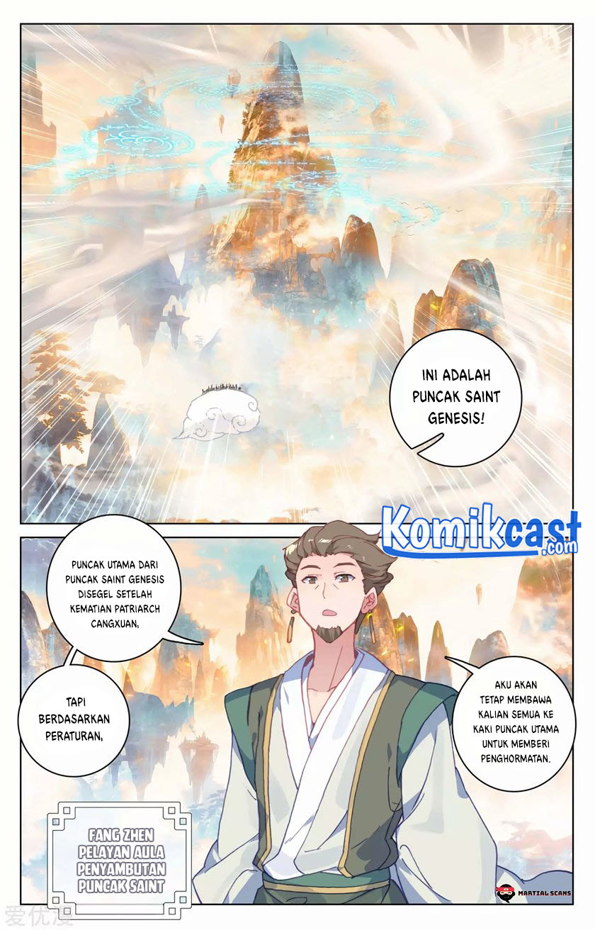 Yuan Zun Chapter 162
