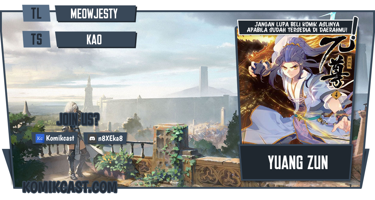 Yuan Zun Chapter 166