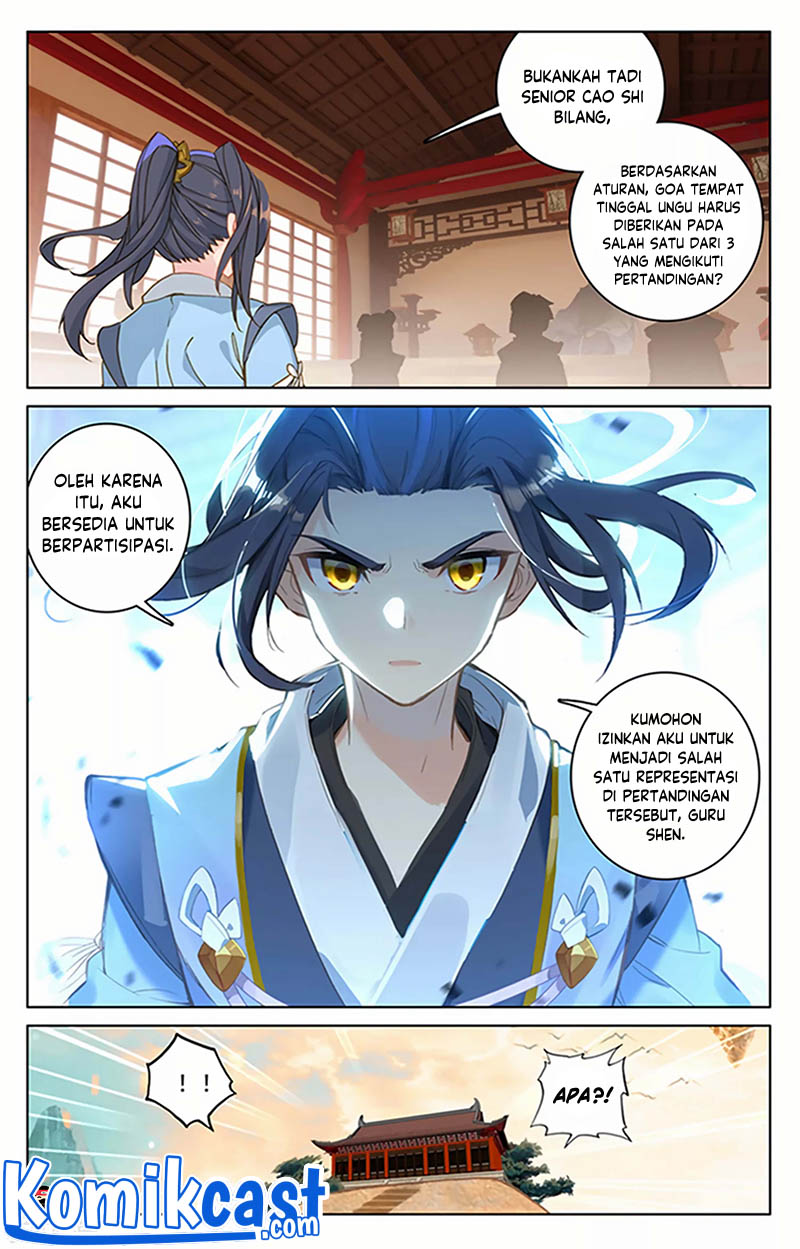 Yuan Zun Chapter 166