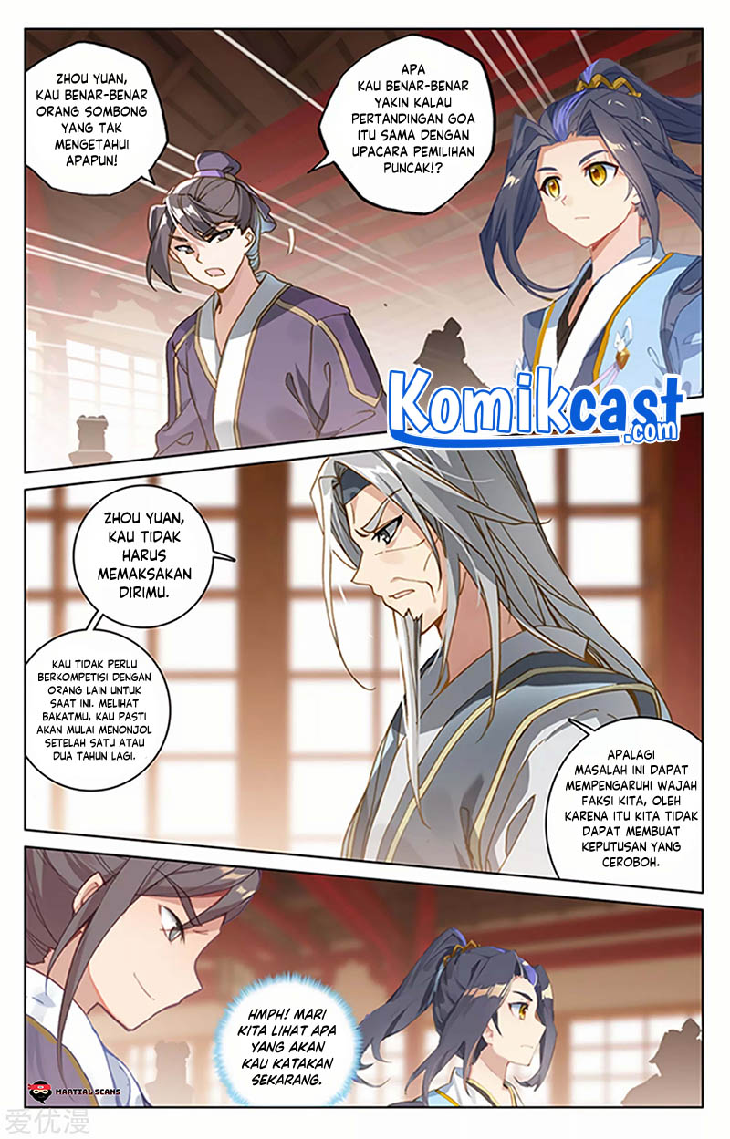 Yuan Zun Chapter 166