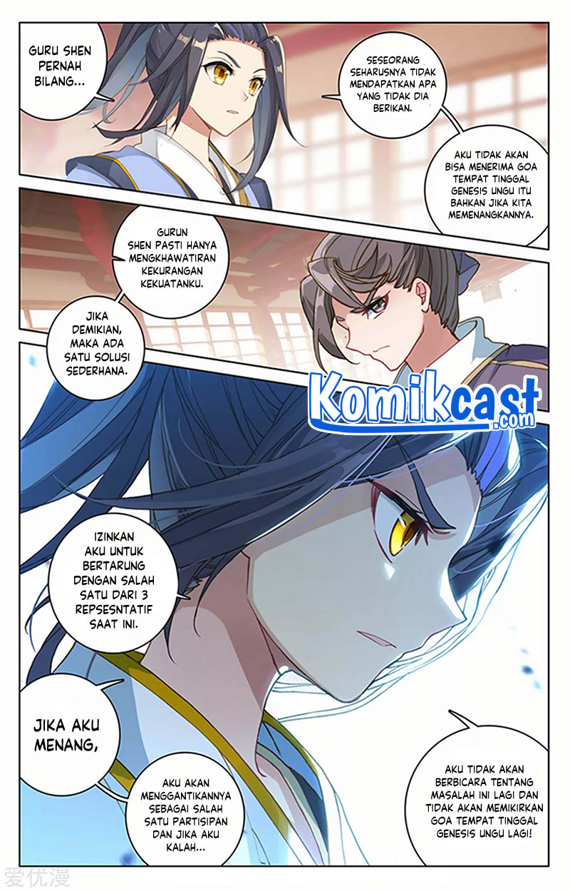 Yuan Zun Chapter 166