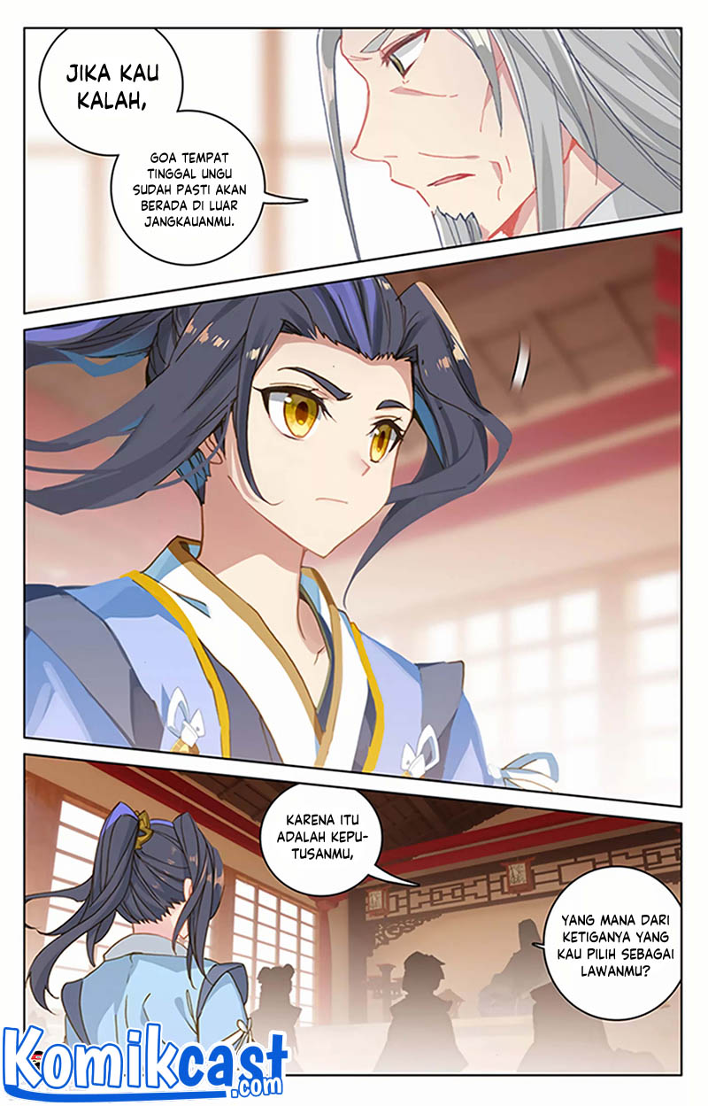 Yuan Zun Chapter 166