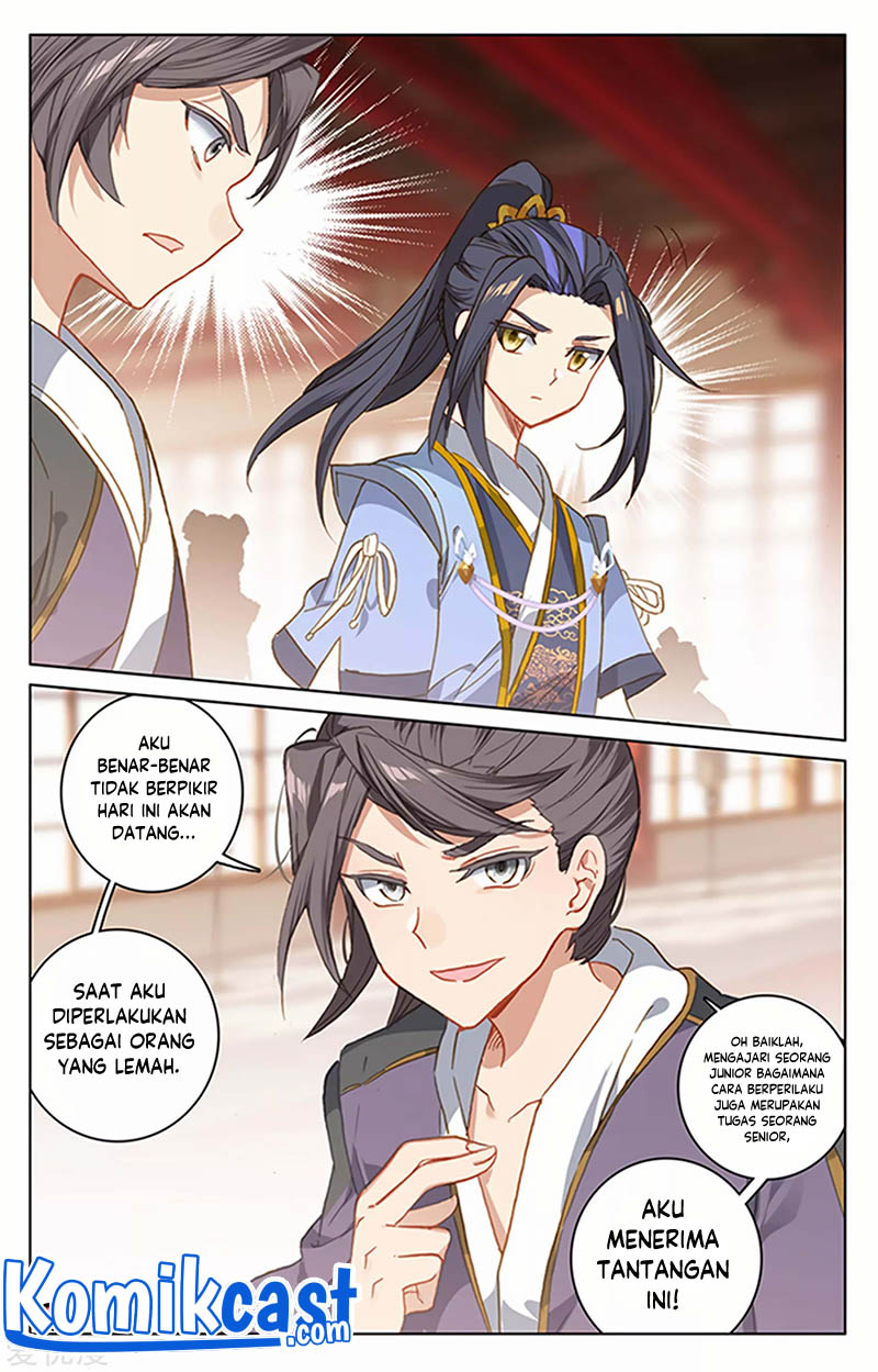 Yuan Zun Chapter 166