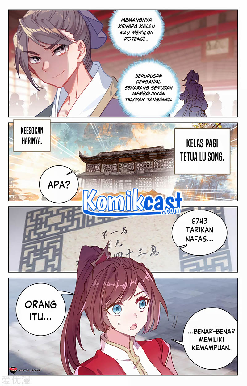 Yuan Zun Chapter 168