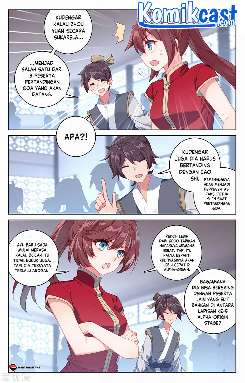 Yuan Zun Chapter 168
