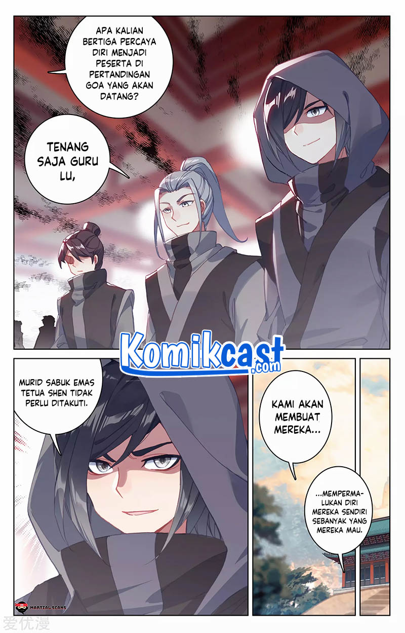 Yuan Zun Chapter 168