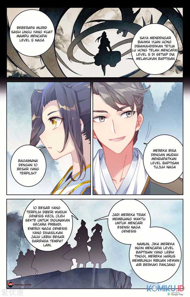 Yuan Zun Chapter 172